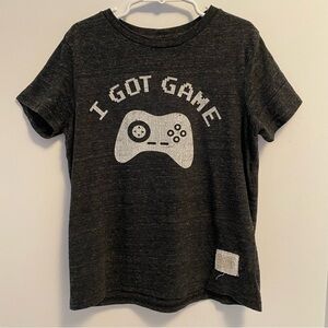 Original Retro Brand Boys I Got Game Short Sleeve T-Shirt Size Youth Small